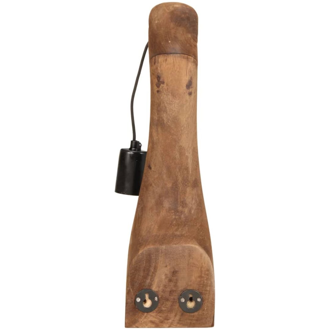 Vägglampa djurformad 25 W 12x12x42 cm E27 vidaXL – bild 5