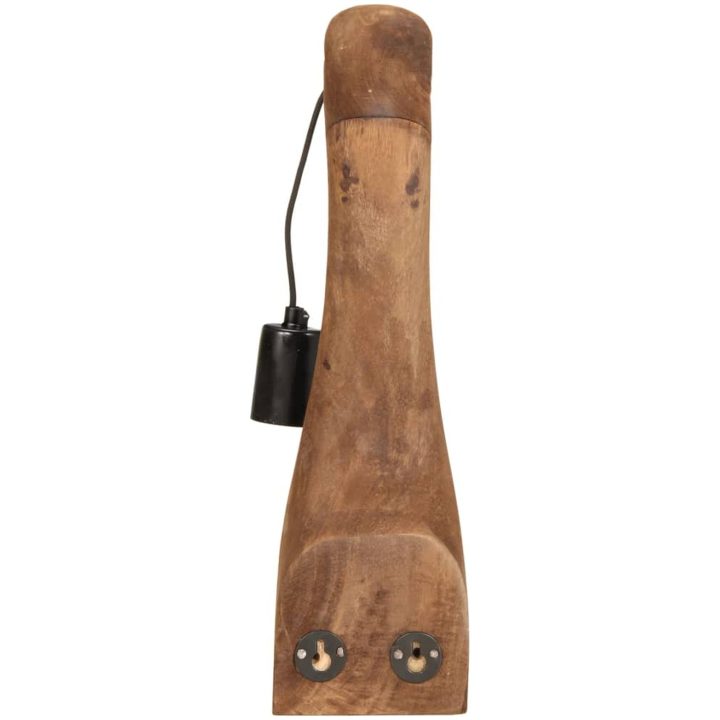 Vägglampa djurformad 25 W 12x12x42 cm E27 vidaXL – bild 5