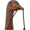Vägglampa djurformad 25 W 12x12x42 cm E27 vidaXL – miniatyr 6