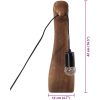 Vägglampa djurformad 25 W 12x12x42 cm E27 vidaXL – miniatyr 10