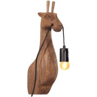 Vägglampa djurformad 25 W 12x12x42 cm E27 vidaXL