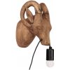 Vägglampa djurformad 25 W 15x24x25 cm E27 vidaXL – miniatyr 2