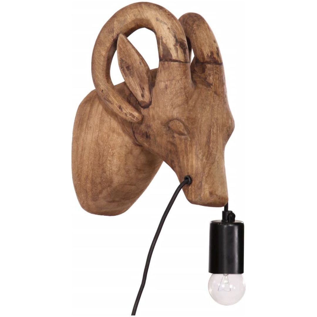 Vägglampa djurformad 25 W 15x24x25 cm E27 vidaXL – bild 2