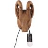 Vägglampa djurformad 25 W 15x24x25 cm E27 vidaXL – miniatyr 3