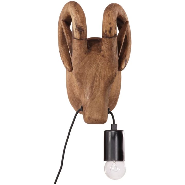 Vägglampa djurformad 25 W 15x24x25 cm E27 vidaXL – bild 3