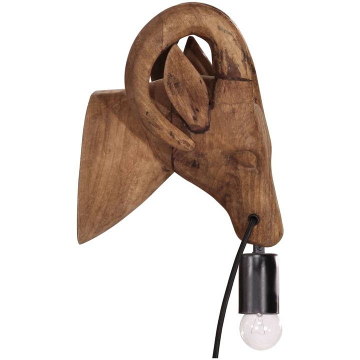 Vägglampa djurformad 25 W 15x24x25 cm E27 vidaXL – bild 4