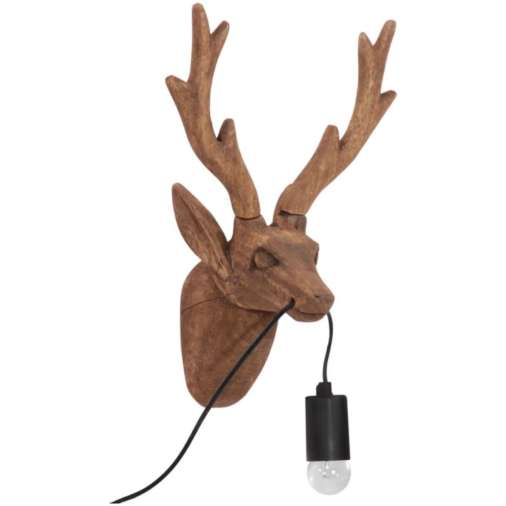 Vägglampa djurformad 25 W 28x20x40 cm E27 vidaXL – bild 2