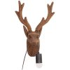 Vägglampa djurformad 25 W 28x20x40 cm E27 vidaXL – miniatyr 3