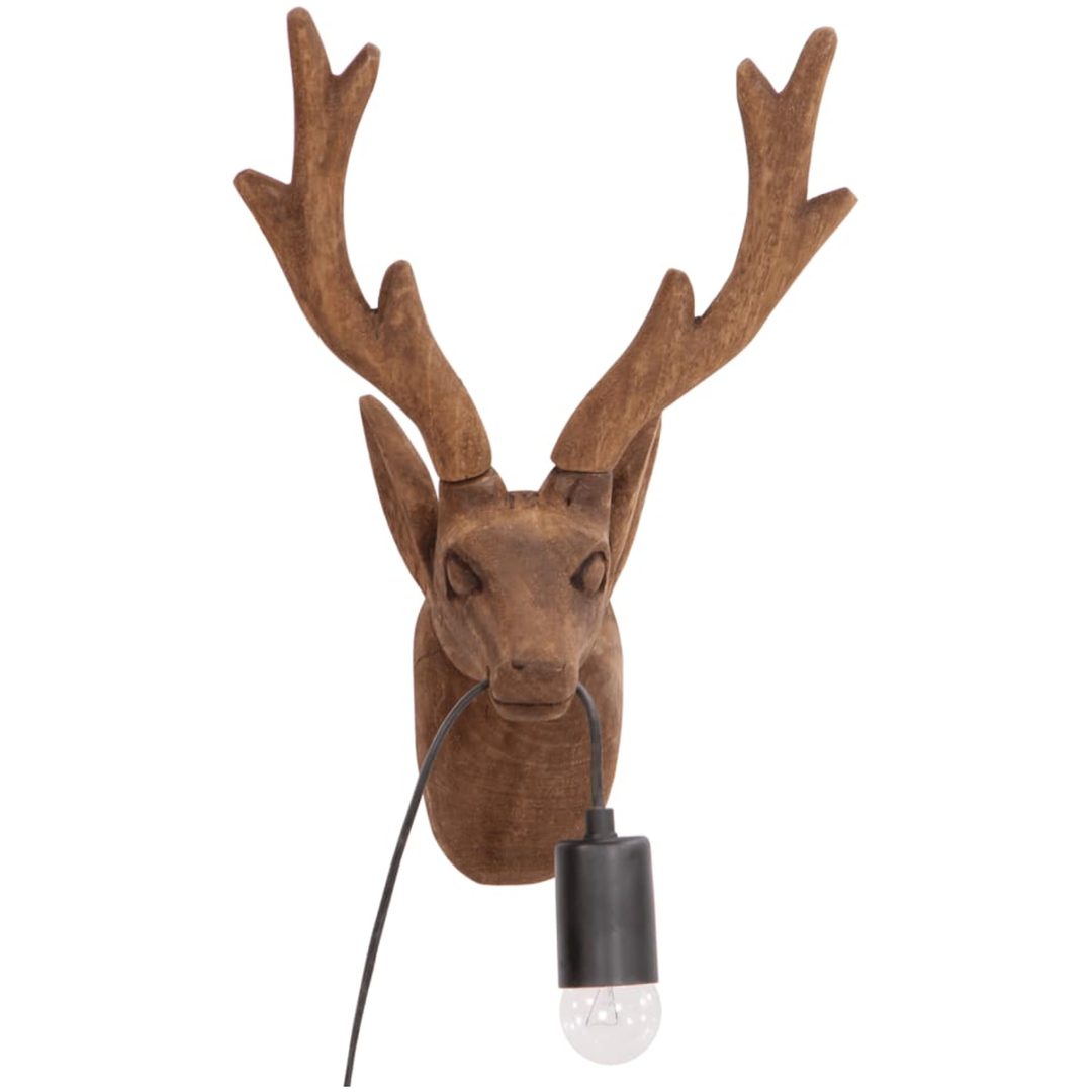Vägglampa djurformad 25 W 28x20x40 cm E27 vidaXL – bild 3