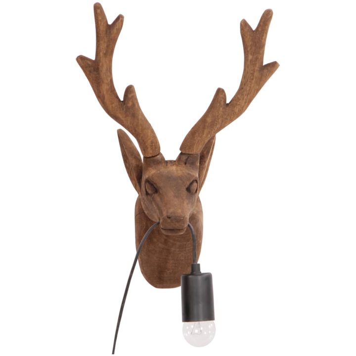 Vägglampa djurformad 25 W 28x20x40 cm E27 vidaXL – bild 3