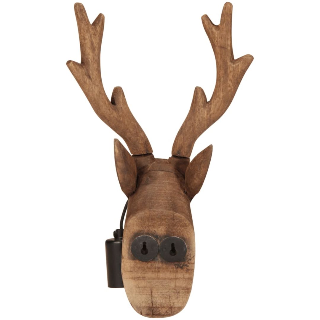 Vägglampa djurformad 25 W 28x20x40 cm E27 vidaXL – bild 5