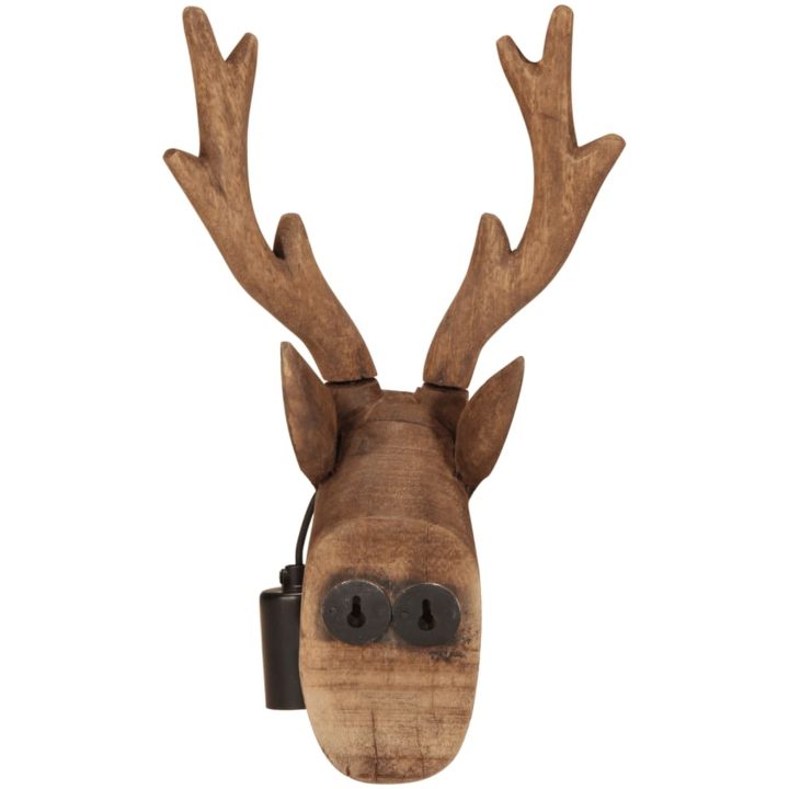 Vägglampa djurformad 25 W 28x20x40 cm E27 vidaXL – bild 5