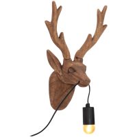 Vägglampa djurformad 25 W 28x20x40 cm E27 vidaXL