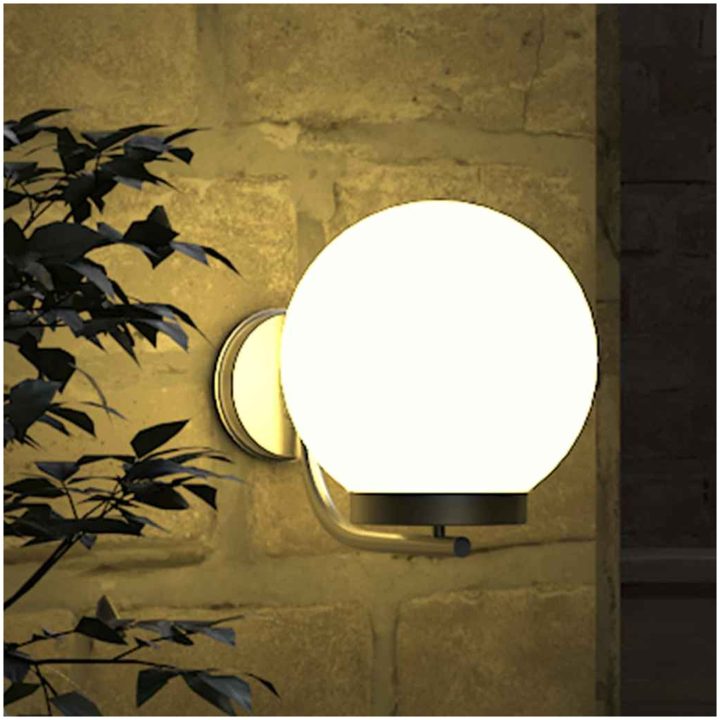 Vägglampa för trädgården vidaXL – bild 3