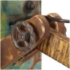 Vägglampa industriell stil flerfärgad rund E27 vidaXL 18 x 18 x 43 cm – miniatyr 4
