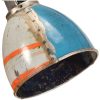 Vägglampa industriell stil flerfärgad rund E27 vidaXL 18 x 18 x 43 cm – miniatyr 6