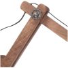 Vägglampa industriell stil mässing rund E27 vidaXL – miniatyr 7