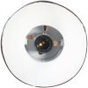Vägglampa industriell stil svart rund E27 vidaXL – miniatyr 8