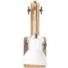 Vägglampa industriell stil vit rund E27 vidaXL – miniatyr 5