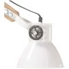 Vägglampa industriell stil vit rund E27 vidaXL – miniatyr 6