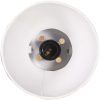 Vägglampa industriell stil vit rund E27 vidaXL – miniatyr 8