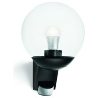 VÄGGLAMPA SENSOR L585 SVART