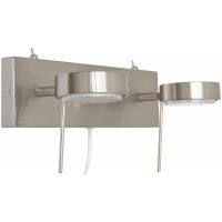 Vägglampa Sokos, Stål, 2x9W, GX53 MALMBERGS