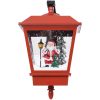 Vägglykta med lampa och jultomte röd 40x27x45 cm vidaXL – miniatyr 4