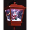 Vägglykta med lampa och jultomte röd 40x27x45 cm vidaXL – miniatyr 6