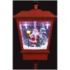 Vägglykta med lampa och jultomte röd 40x27x45 cm vidaXL – miniatyr 7