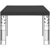 Väggmonterad paviljong antracit vidaXL 3 x 3 x 2.5 m – miniatyr 2