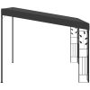 Väggmonterad paviljong antracit vidaXL 3 x 3 x 2.5 m – miniatyr 4