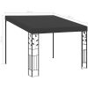 Väggmonterad paviljong antracit vidaXL 3 x 3 x 2.5 m – miniatyr 6