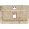 Väggmonterat handfat gräddvit 38x24x6,5 cm marmor vidaXL – miniatyr 12