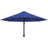 Väggmonterat parasoll med metallstång 300 cm blue vidaXL – miniatyr 4