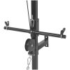 Väggmonterat power tower med viktskivor 40 kg vidaXL – miniatyr 5