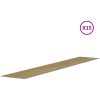 Väggpaneler träimitation brun PVC 2,06 m² vidaXL – miniatyr 5