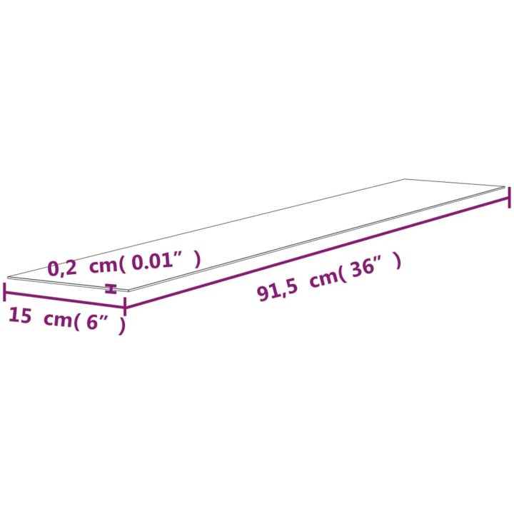 Väggpaneler träimitation brun PVC 2,06 m² vidaXL – bild 9