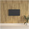 Väggpaneler träimitation brun PVC 2,06 m² vidaXL – miniatyr 1