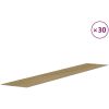 Väggpaneler träimitation brun PVC 4,12 m² vidaXL – miniatyr 4