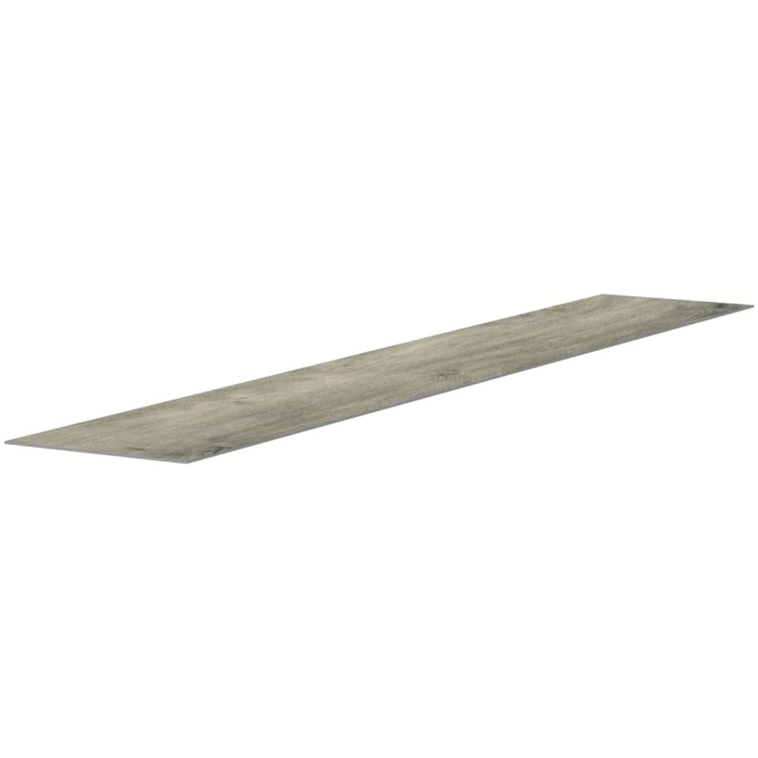 Väggpaneler träimitation grå PVC 2,06 m² vidaXL – bild 6