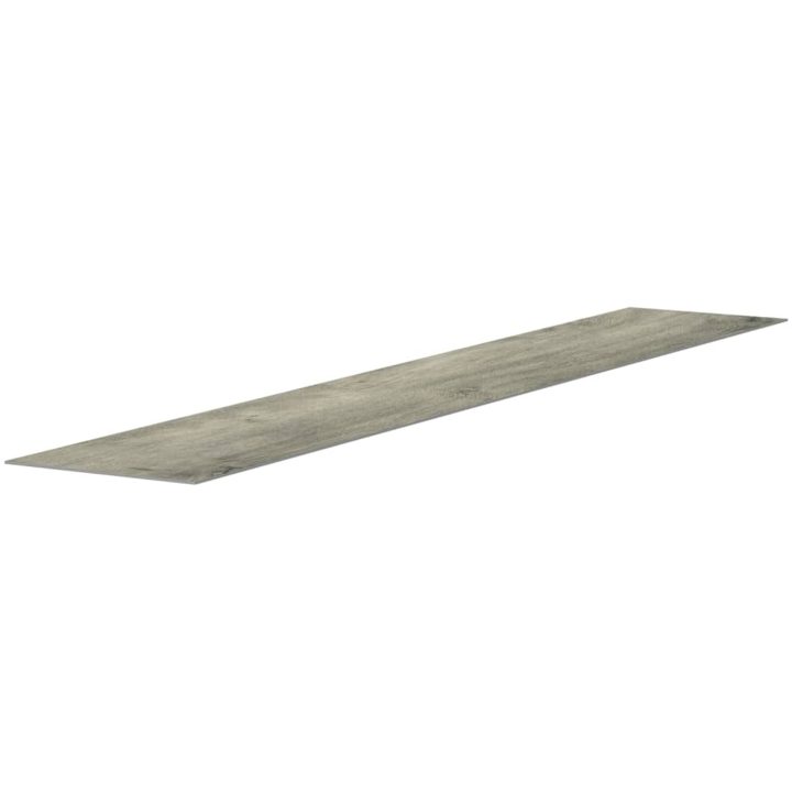 Väggpaneler träimitation grå PVC 2,06 m² vidaXL – bild 6