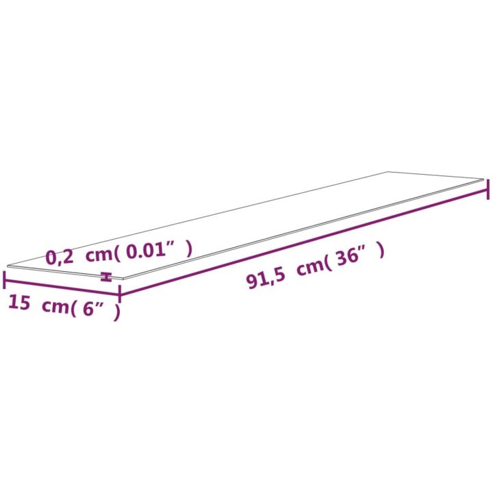 Väggpaneler träimitation grå PVC 2,06 m² vidaXL – bild 9