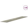 Väggpaneler träimitation grå PVC 4,12 m² vidaXL – miniatyr 4