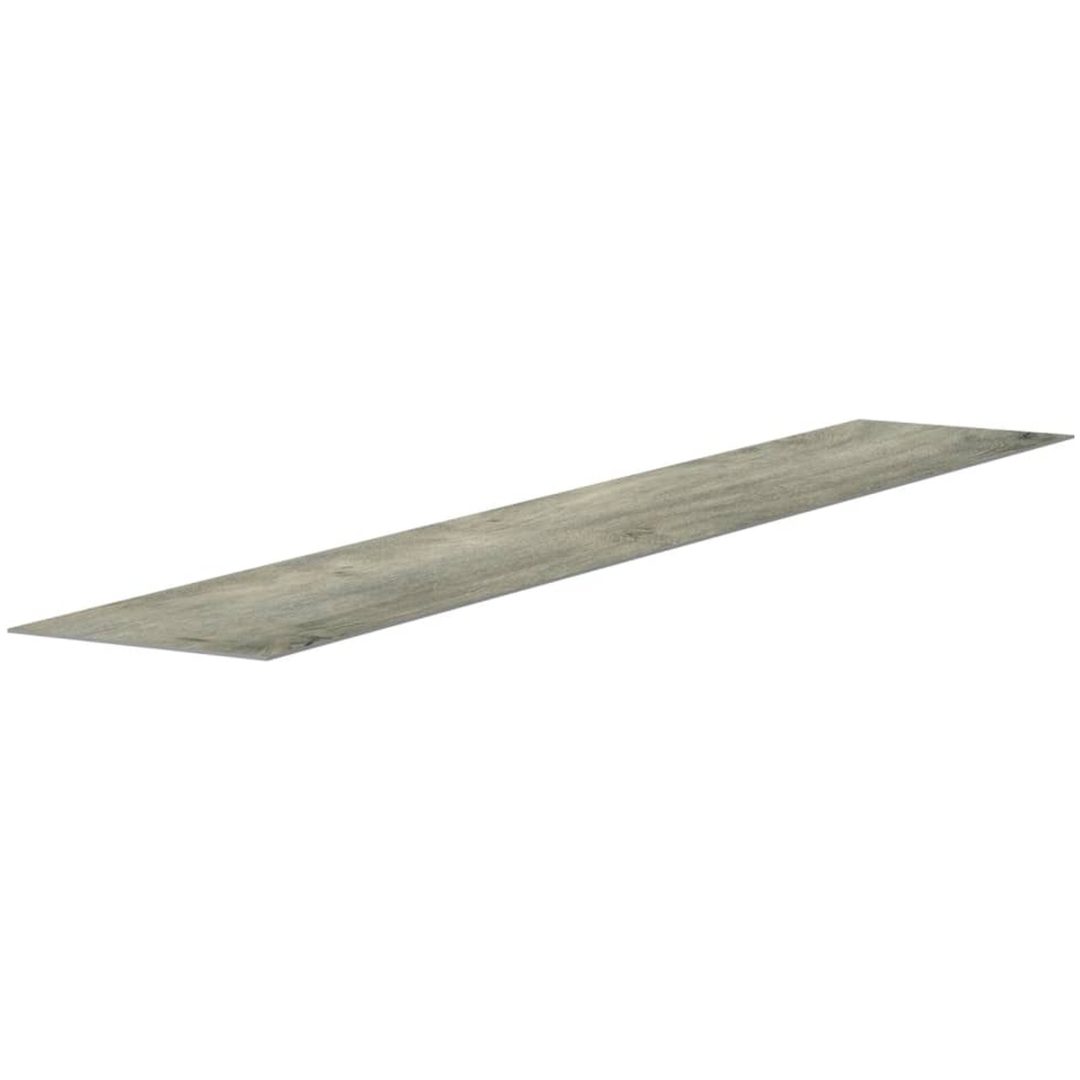 Väggpaneler träimitation grå PVC 4,12 m² vidaXL – bild 5