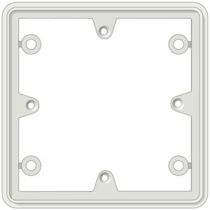 VÄGGRAM 1-FACK 84X84 16MM