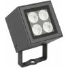 Väggspotlight Brick, Mörkgrå, IP65 MALMBERGS – miniatyr 1