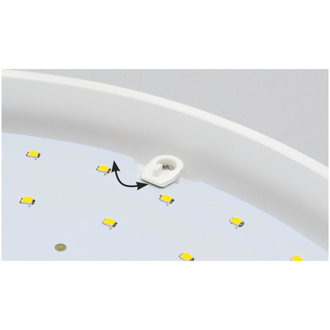 Vägg/takarmatur Palma LED, Med HF-sensor, 15W, IP44 MALMBERGS – bild 3