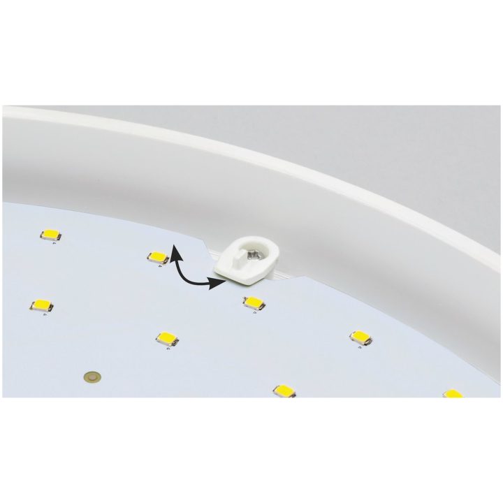 Vägg/takarmatur Palma LED, Med HF-sensor, 15W, IP44 MALMBERGS – bild 3