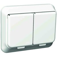 VÄGGUT 2-V INF IP44 SKR ANTRACEXXACT Schneider Electric
